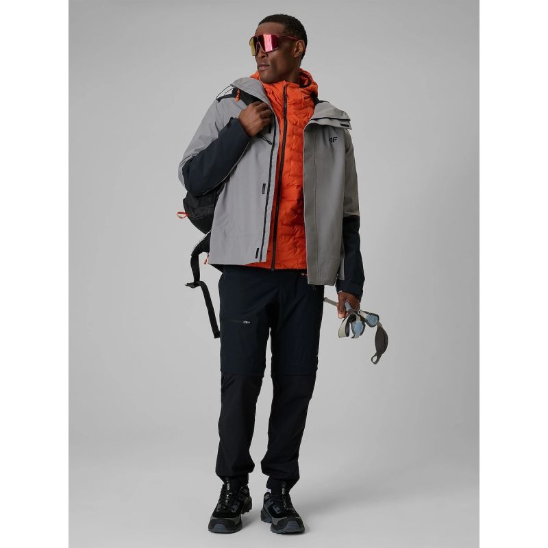 4F PRO trekking jacket with Primaloft Silver filling for men 3xl férfi 4FRSS26TDJAM0961-070S