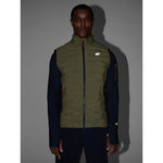 4F PRO trekking vest with Primaloft filling for men 4F 4FWSS26TVJAM343-43S ezüst férfi mellény