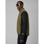 4F PRO trekking vest with Primaloft filling for men 4F 4FWSS26TVJAM343-43S ezüst férfi mellény
