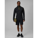 4F PRO trekking vest with Primaloft filling for men 4F 4FWSS26TVJAM343-43S ezüst férfi mellény