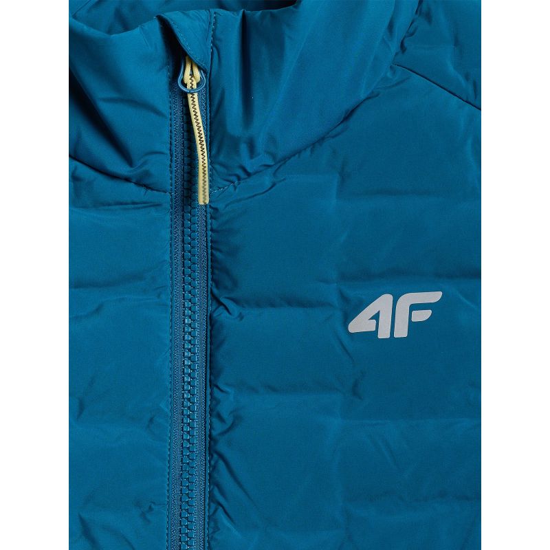 4F PRO trekking vest with Primaloft filling for women ezüst 4FWSS26TVJAF348-46S