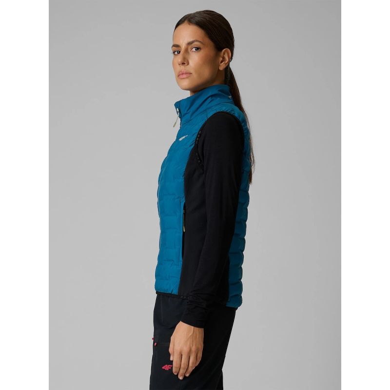 4F PRO trekking vest with Primaloft filling for women ezüst 4FWSS26TVJAF348-46S