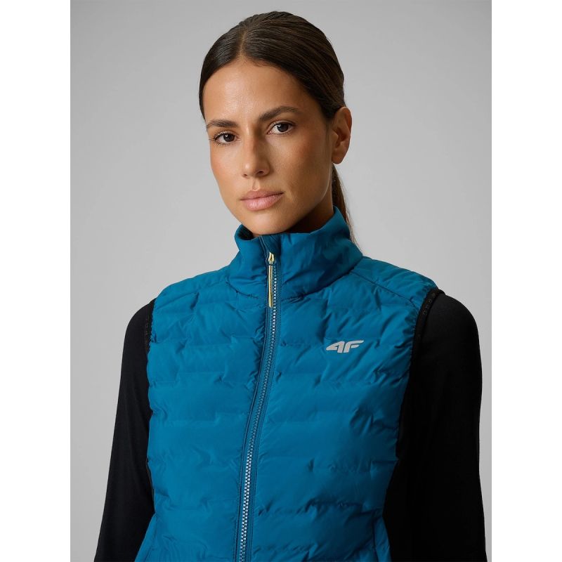 4F PRO trekking vest with Primaloft filling for women ezüst 4FWSS26TVJAF348-46S