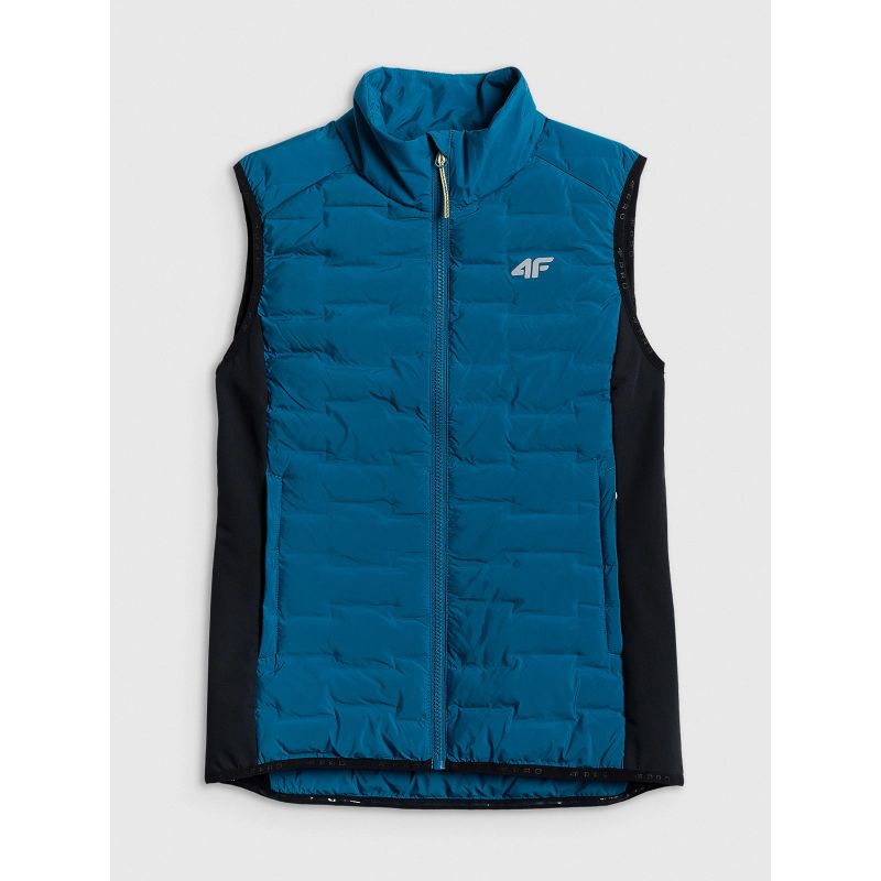 4F PRO trekking vest with Primaloft filling for women ezüst 4FWSS26TVJAF348-46S