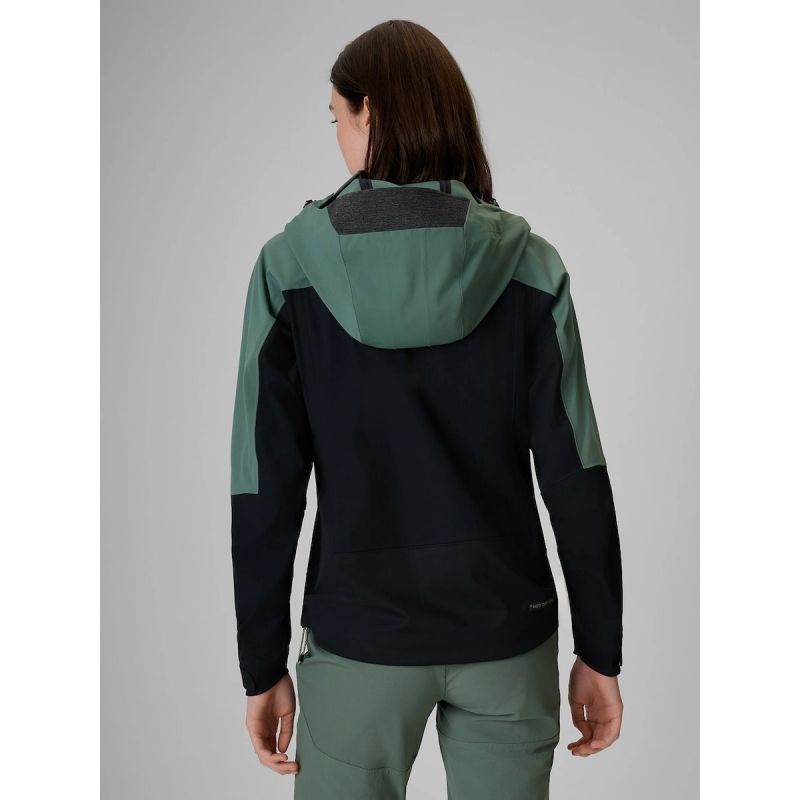 4F PRO windproof softshell jacket, 10000 membrane, women's női dzseki 4FWSS26TSOFF542-20S