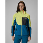 4F PRO windproof softshell jacket, 10000 membrane, women's női dzseki 4FWSS26TSOFF542-71S