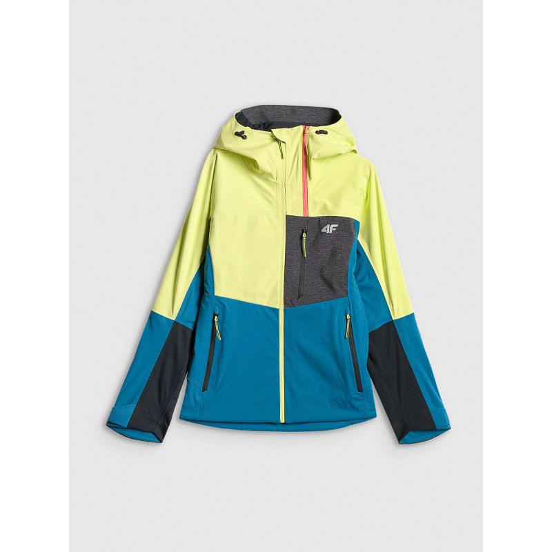 4F PRO windproof softshell jacket, 10000 membrane, women's női dzseki 4FWSS26TSOFF542-71S