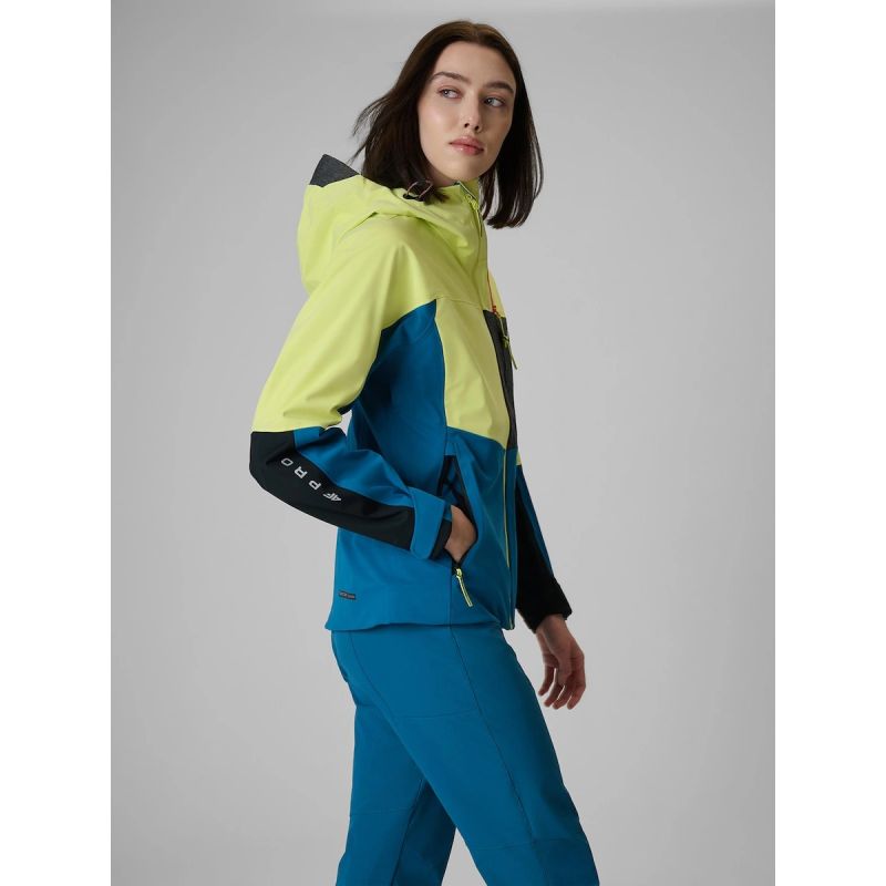 4F PRO windproof softshell jacket, 10000 membrane, women's női dzseki 4FWSS26TSOFF542-71S