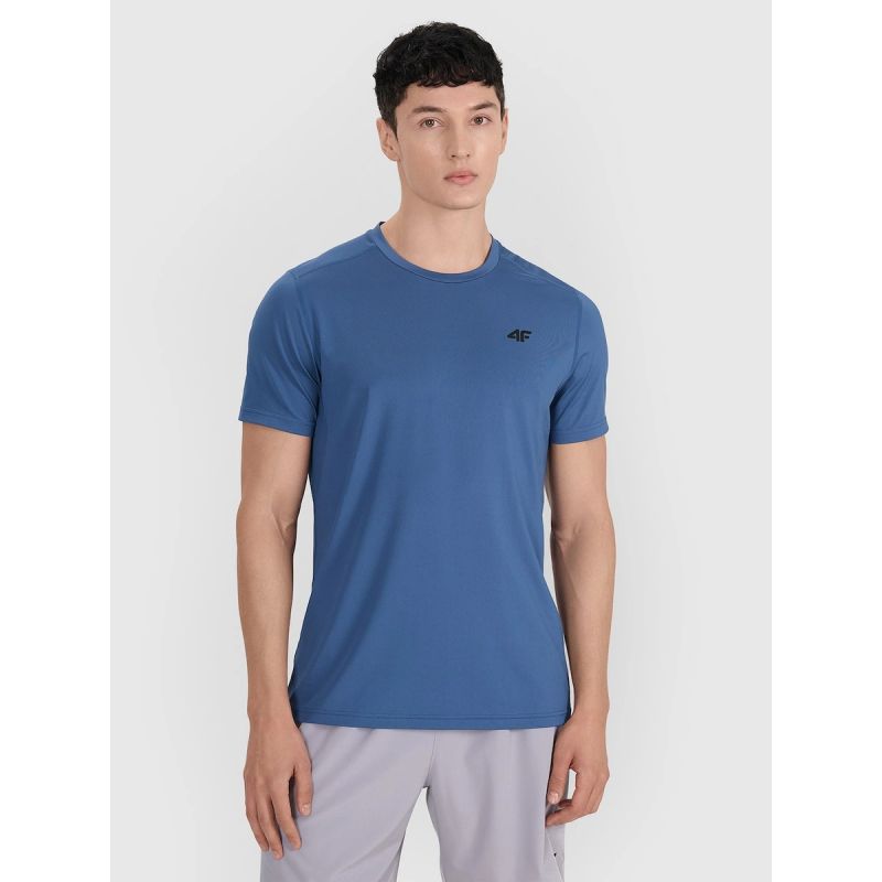 4F quick-drying training T-shirt férfi póló