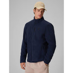 4F Regular fleece with stand-up collar férfi polár pulóver