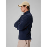 4F Regular fleece with stand-up collar férfi polár pulóver