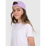 Regular plain girls' T-shirt 4F gyerek póló 4FJRMM00TTSHF3231-10S