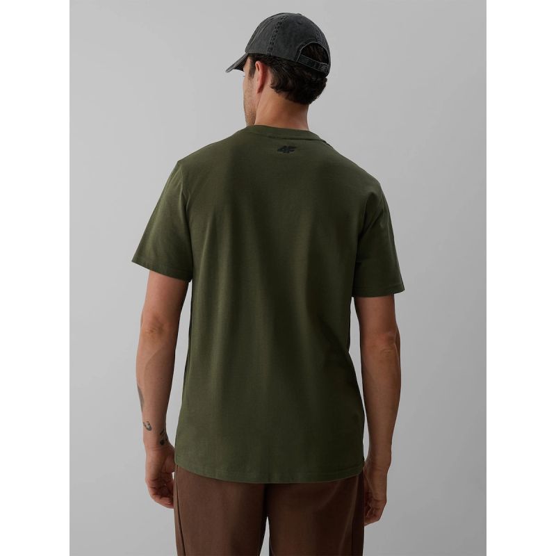 4F regular printed T-shirt férfi póló