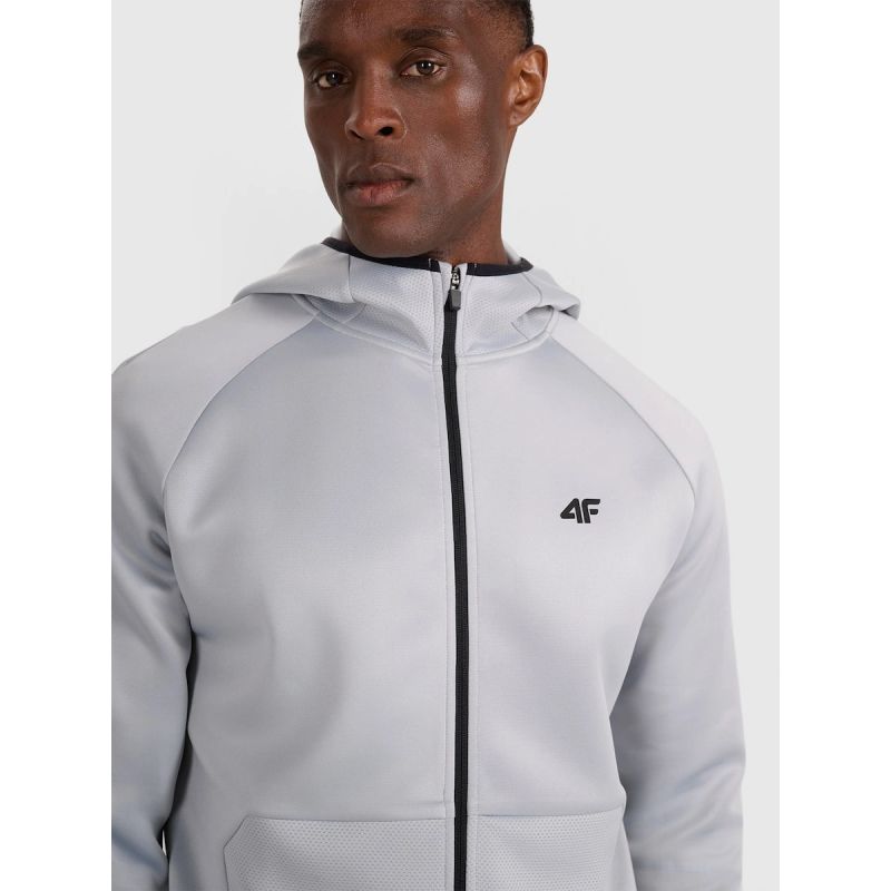 4F regular quick-drying training sweatshirt férfi pulóver
