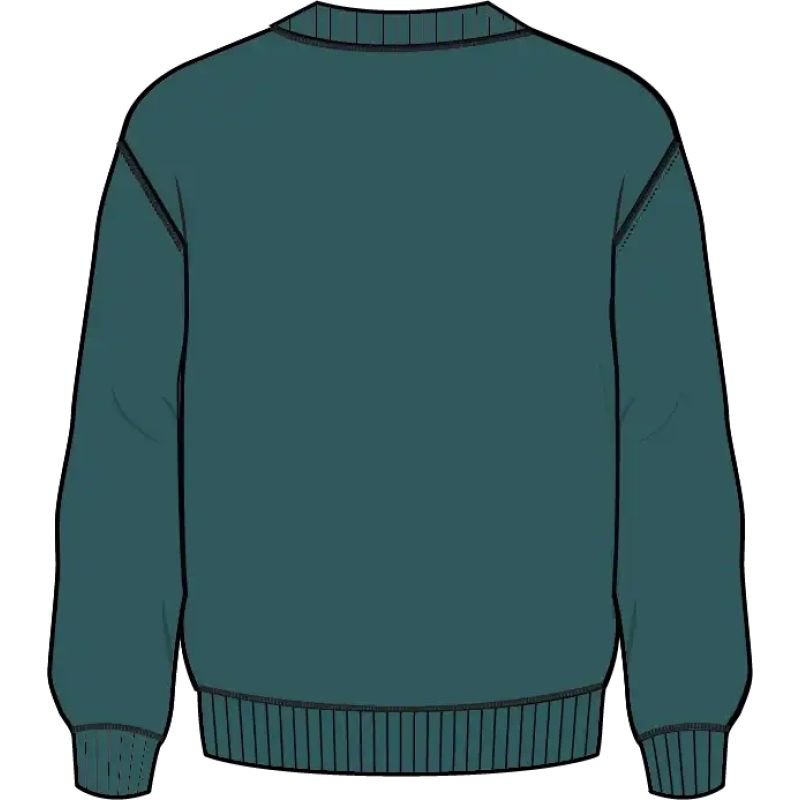4F round neck sweatshirt without zipper férfi pulóver