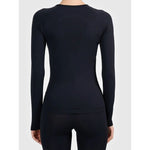 4F Seamless Quick-Drying Thermal Ski Base Layer for Women – Long-Sleeve Top xl/xxl termoaktív ruha 4FWAW26USEAF326-20S