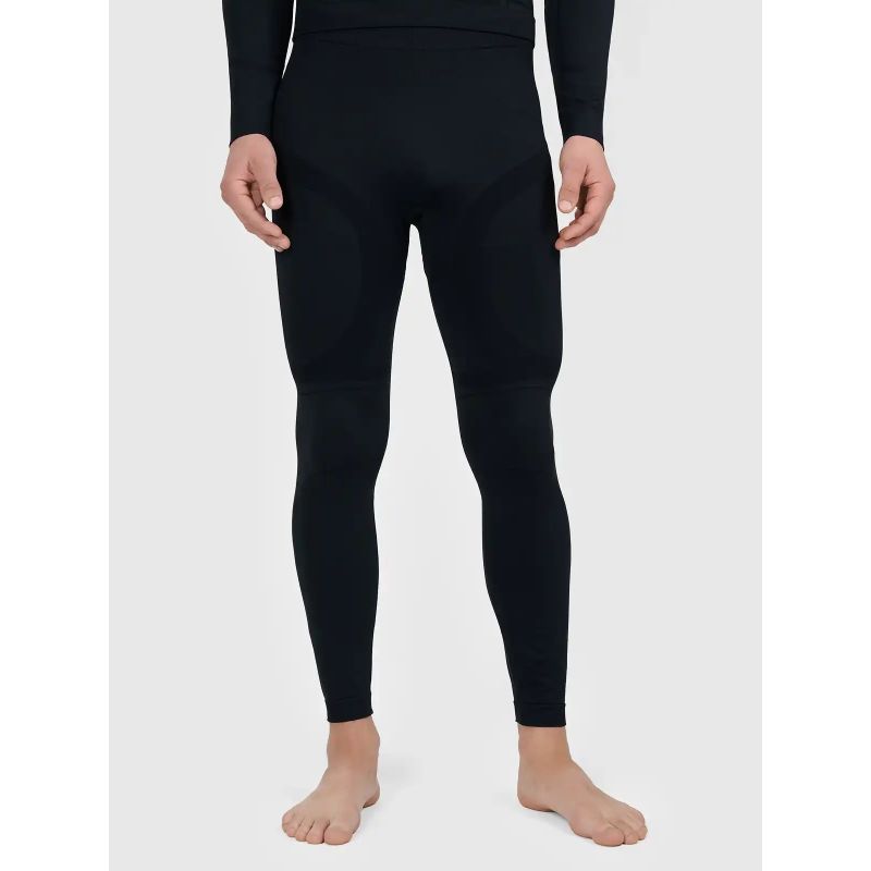 4F Seamless thermal ski underwear with quick-drying finish – leggings férfi ruházat