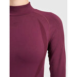 4F Seamless thermal ski underwear with quick-drying finish – women’s long-sleeve top női ruházat