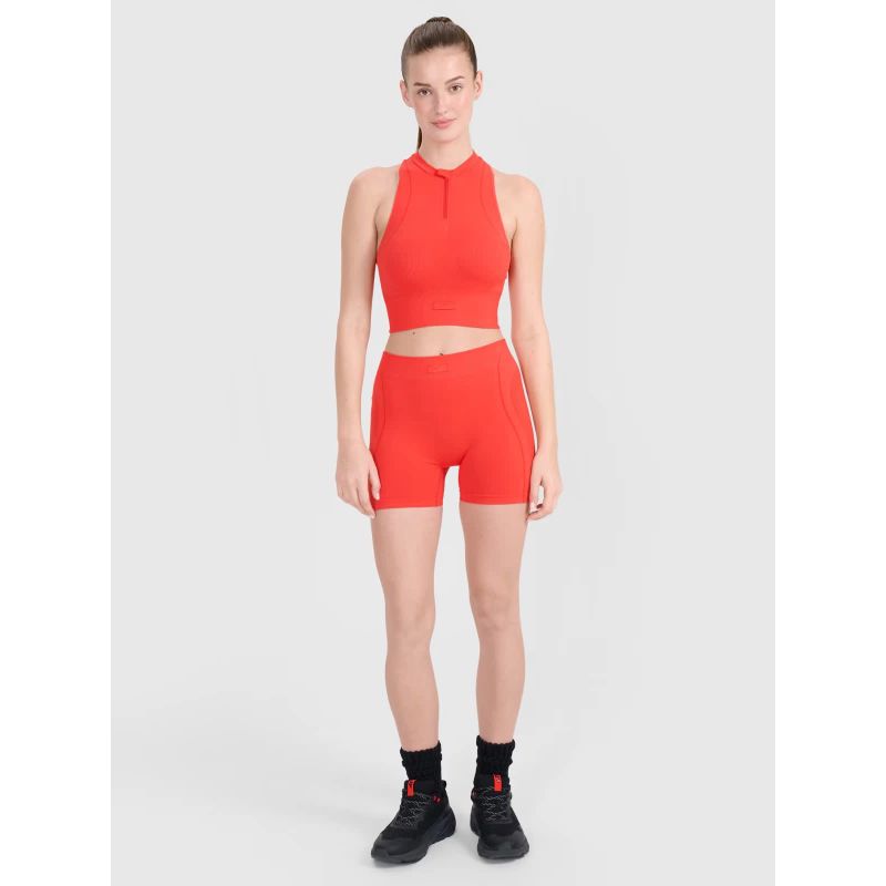 4F seamless training short leggings edzőfelszerelés 4FRSS25TFSTF061-62S