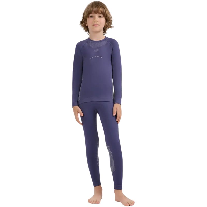 4f Seamless underwear for boys M248 navy blue gyerek Aláöltözet 4FJWAW25USEAM24831S