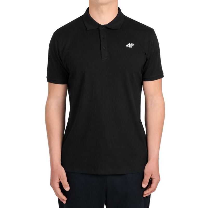 4F shirt M0770 deep 20S fekete 4FWMM00TPTSM077020S