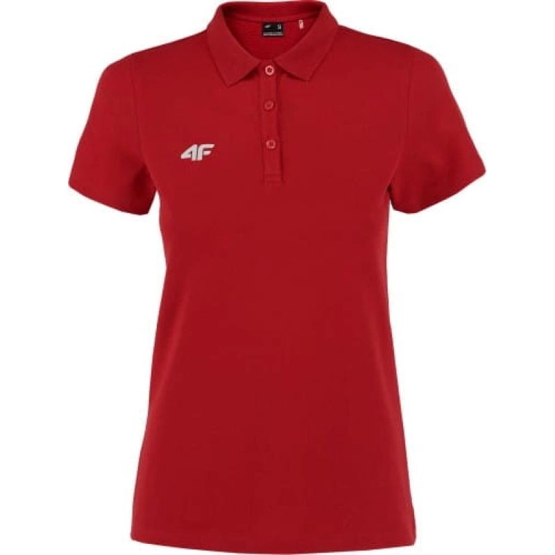 4F shirt női galléros póló NOSH4TSD007B-62S