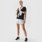 Shorts 4F W női rövidnadrág 4FWSS24TSHOF28627M