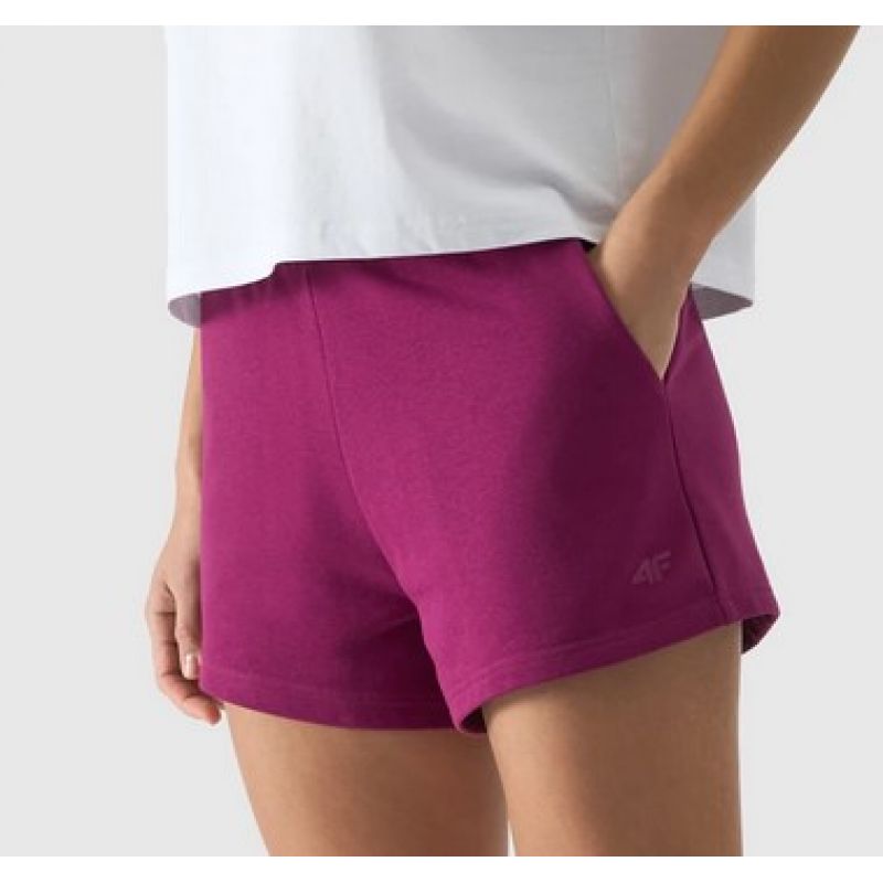 Shorts 4F W női rövidnadrág 4FWSS24TSHOF28651S