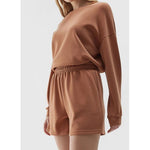 Shorts 4F W női rövidnadrág 4FWSS24TSHOF32481S