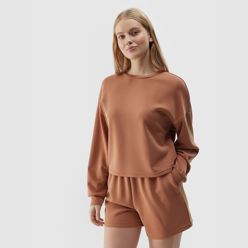 Shorts 4F W női rövidnadrág 4FWSS24TSHOF32481S