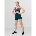 4F Shorts W H4L22- 40S női rövidnadrág, zöld