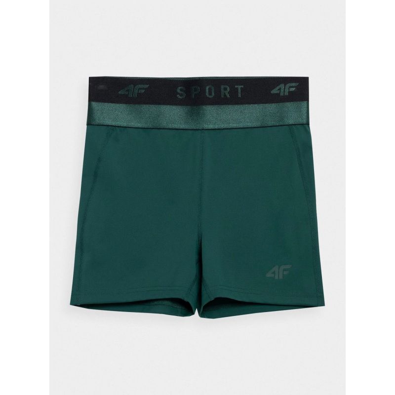 4F Shorts W H4L22- 40S női rövidnadrág, zöld