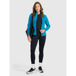 4F Slim-Fit Fleece with Stand-Up Collar női polár pulóver