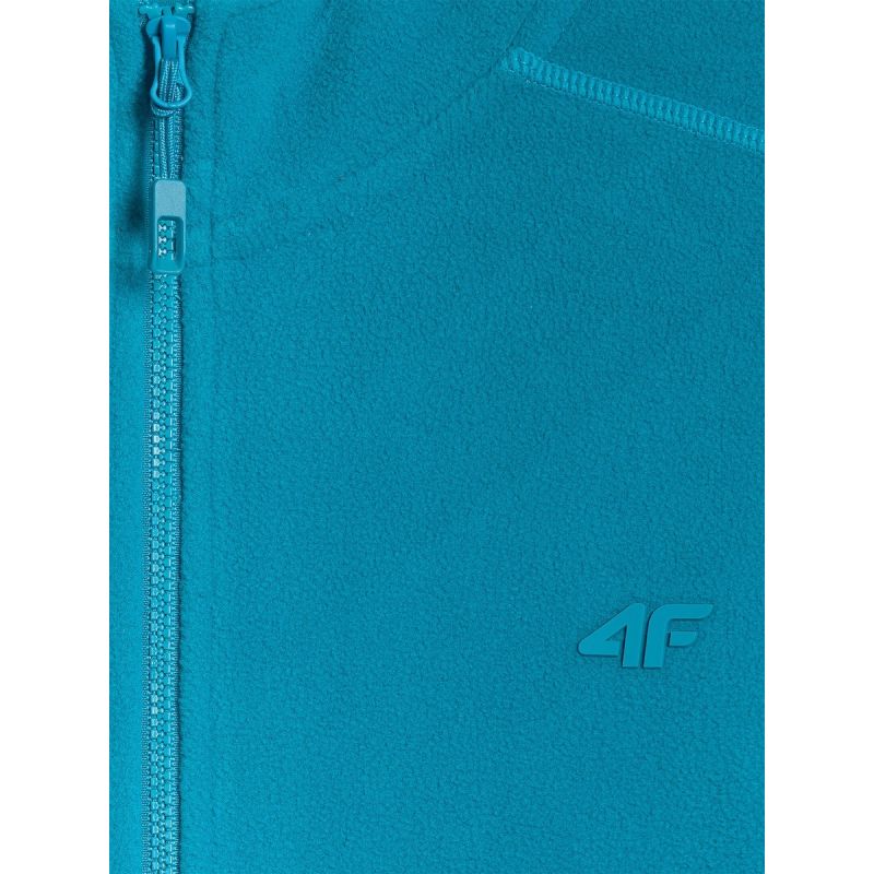 4F Slim-Fit Fleece with Stand-Up Collar női polár pulóver