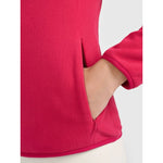 4F slim fleece with hood női dzseki