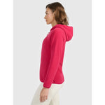 4F slim fleece with hood női dzseki