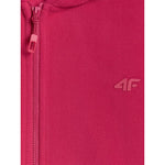 4F slim fleece with hood női dzseki