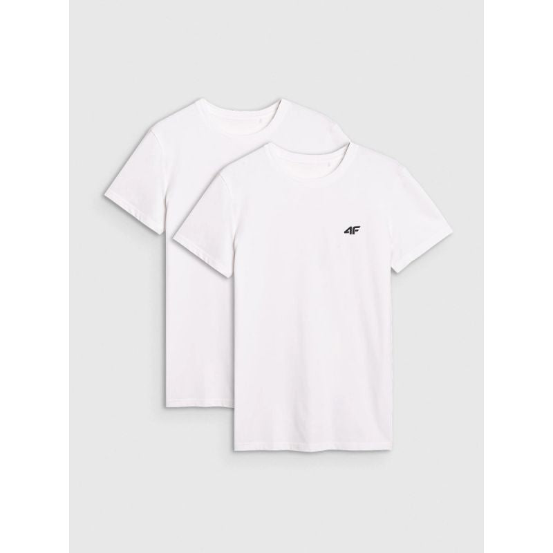 4F Slim men's t-shirt (2-pack) men's 2xl férfi póló 4FRMM00TTSHM3068-10S