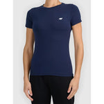 Slim T-shirt from the 4F women's basic collection 2xl női póló 4FWMM00TTSHF3306-31S