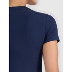 Slim T-shirt from the 4F women's basic collection 2xl női póló 4FWMM00TTSHF3306-31S