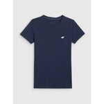 Slim T-shirt from the 4F women's basic collection 2xl női póló 4FWMM00TTSHF3306-31S