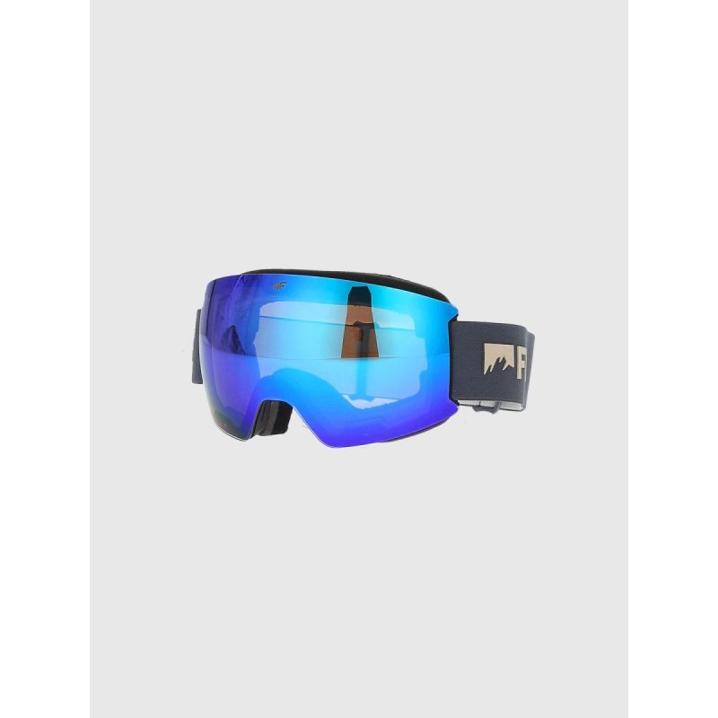 Snowboard goggles with multi-color coating 4F úszószemüveg 4FWAW25AGOGU051-32S