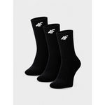 4F Socks (3-Pack) férfi ruházat 4FWAW26USOCM0969-20S