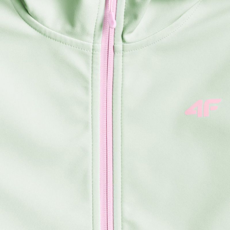 4F Softshell jacket for girls F478 47S menta gyerek
