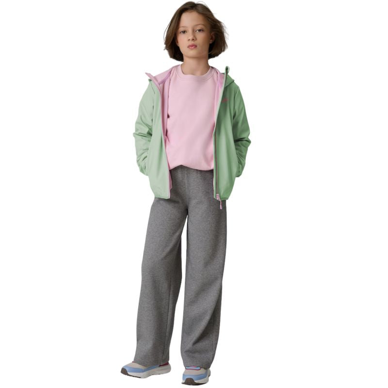 4F Softshell jacket for girls F478 47S menta gyerek