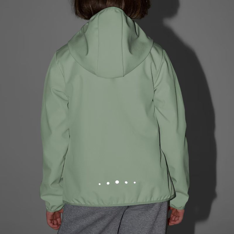 4F Softshell jacket for girls F478 47S menta gyerek