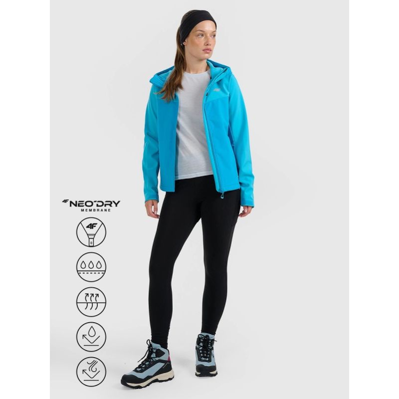 4f Softshell W Kabát női 4FRAW25TSOFF505-33S