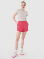 4f Women's casual waffle knit shorts 4FRSS25TSHOF699-54S Short