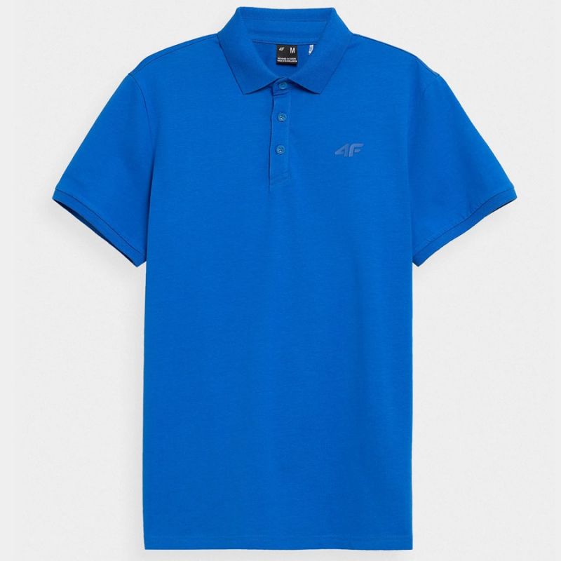 T-shirt 4f férfi galléros póló NOSH4-TSM35533S