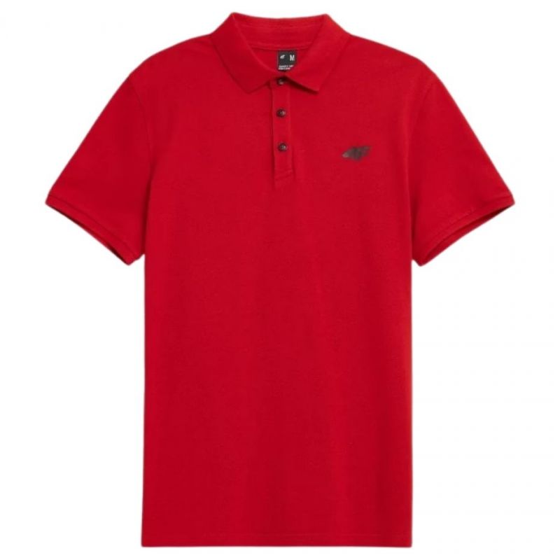 T-shirt 4f férfi galléros póló NOSH4TSM35662S